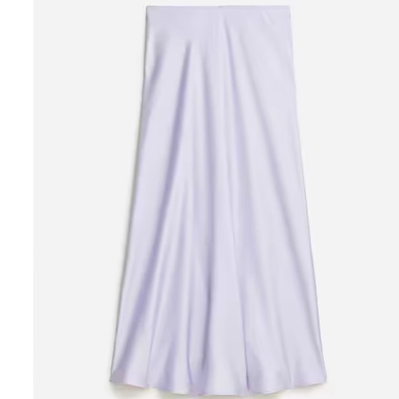 J Crew Gwyneth slip skirt - Lilac - sz L - exc condition - Picture 1 of 7